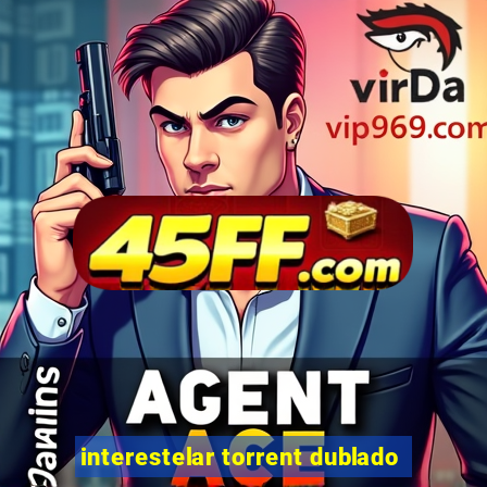 interestelar torrent dublado